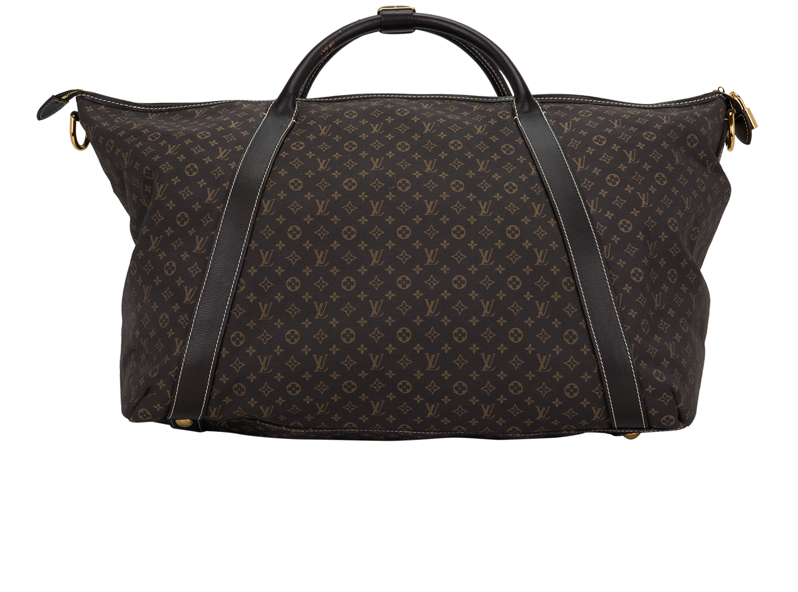 Odyssee Duffle Bag, &pound;620, Handbags, Brown, Canvas, Back view